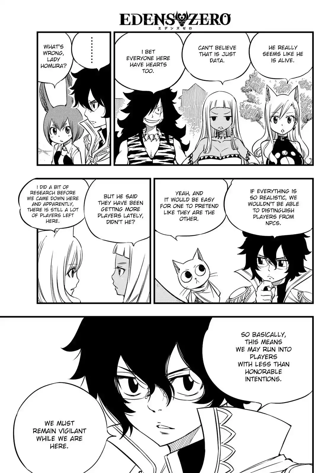 Eden's Zero Chapter 31 16